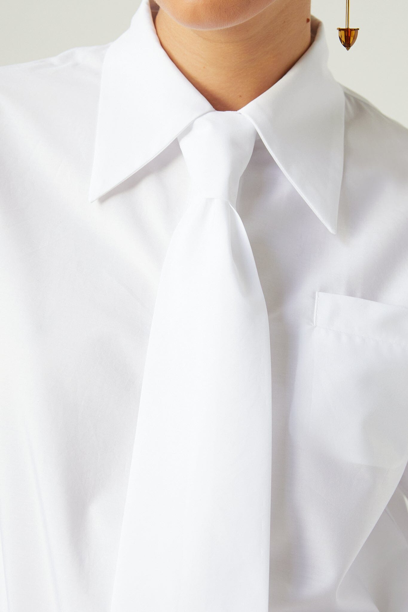 Eloise Shirt Off-White Shirts & Blouses The Label Edition 