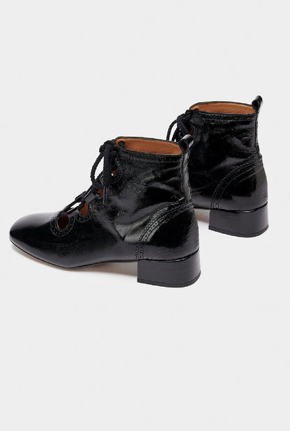 Elur Black Boots Naguisa 