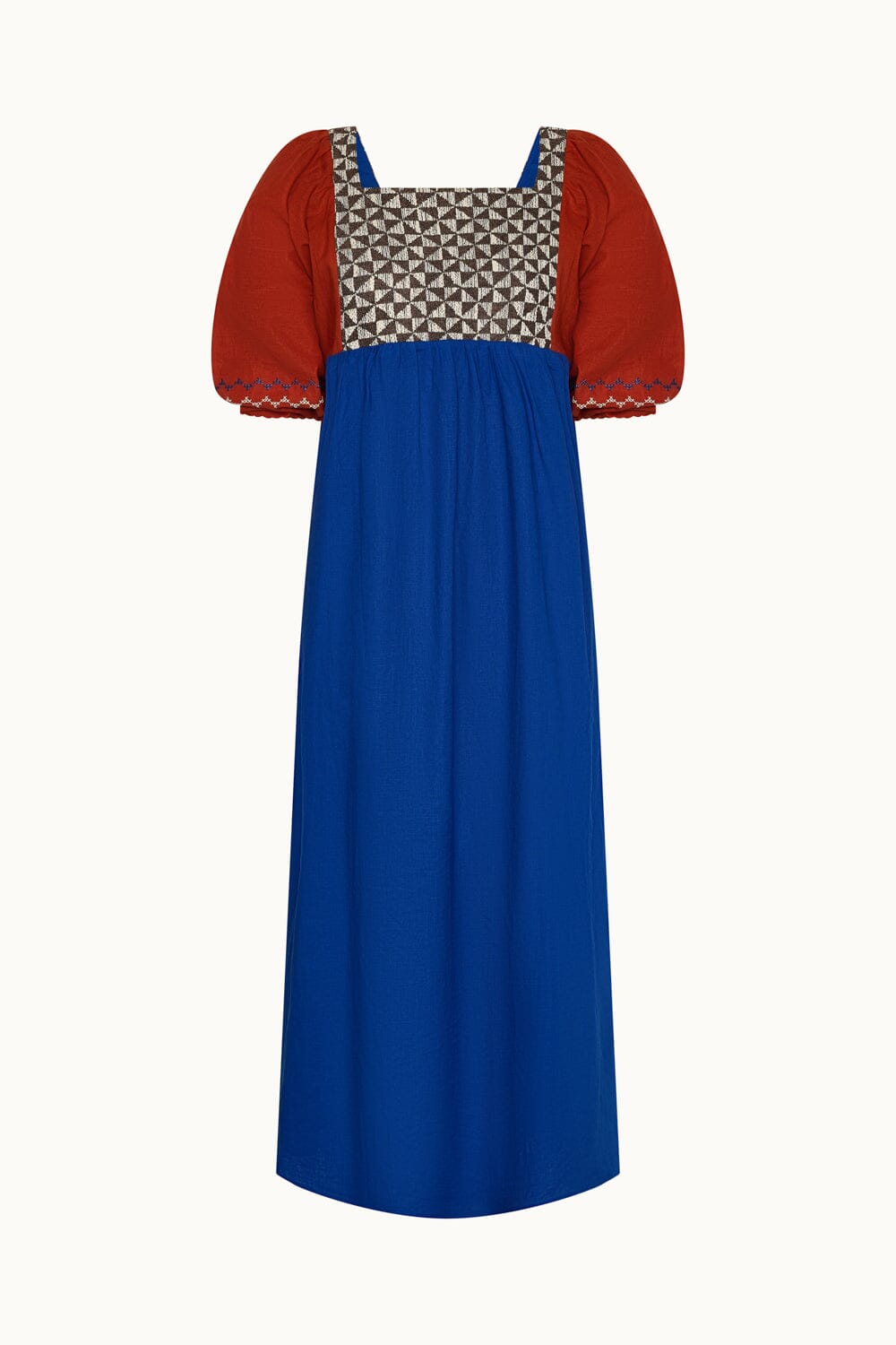 Elvi Blue Dress Dresses Maràvic 