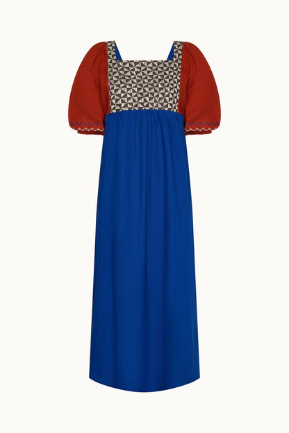 Elvi Blue Dress Dresses Maràvic 