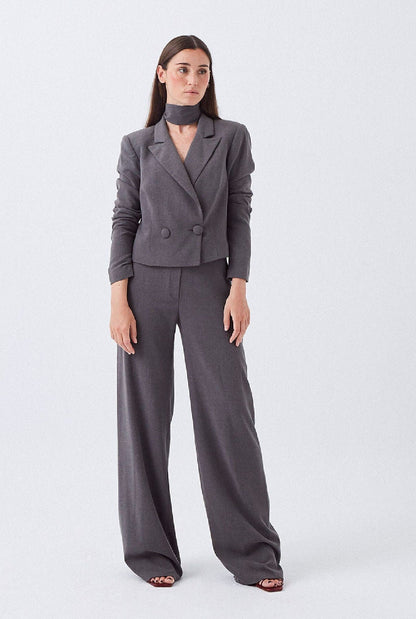 Elvira crep pants Trousers Corsicana 