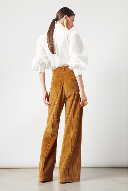 Elvis Pants Brandy Corduroy Trousers The Label Edition 