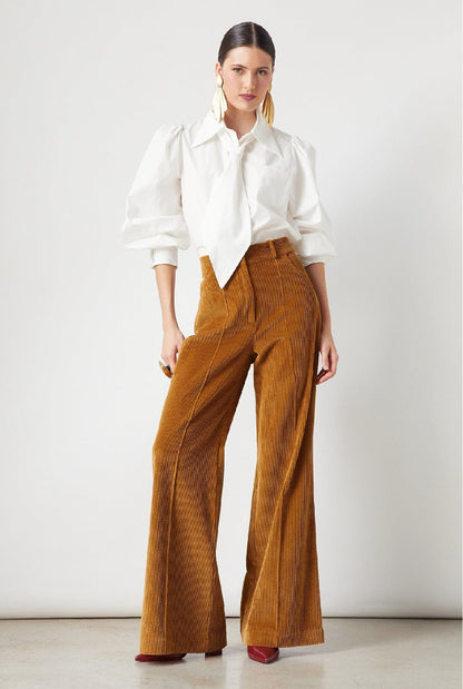 Elvis Pants Brandy Corduroy Trousers The Label Edition 