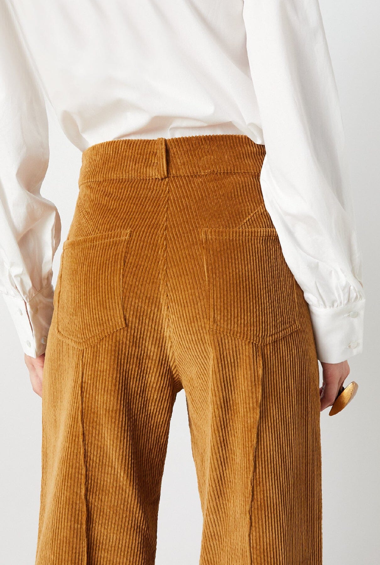 Elvis Pants Brandy Corduroy Trousers The Label Edition 