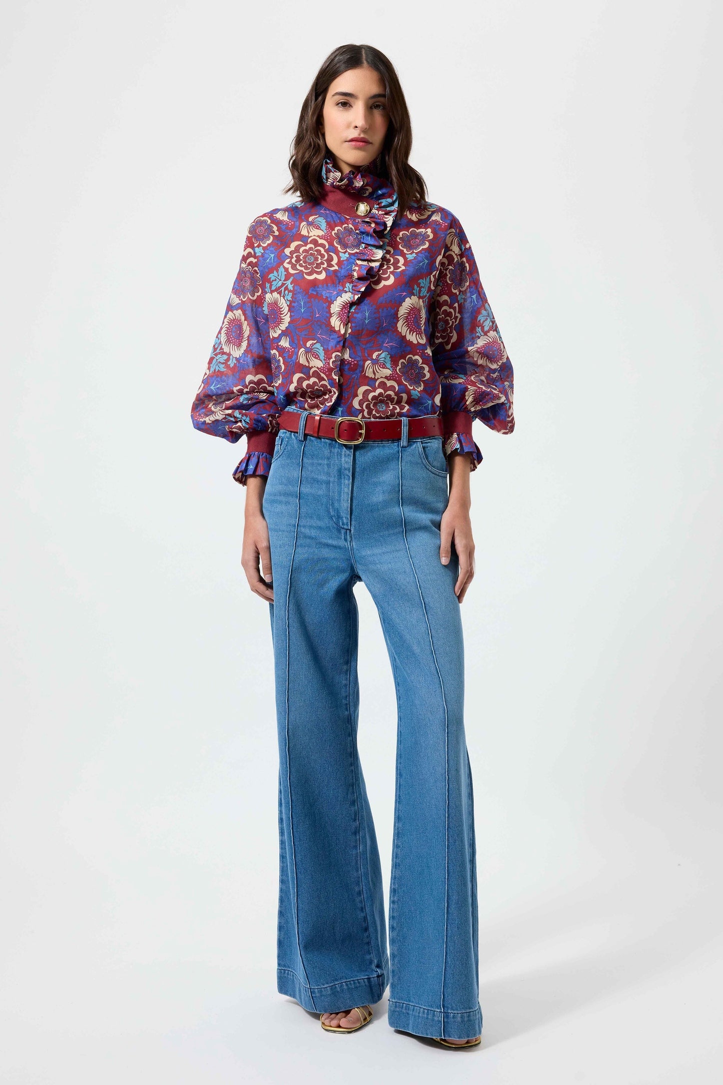 Elvis Pants Ciel Trousers The Label Edition 