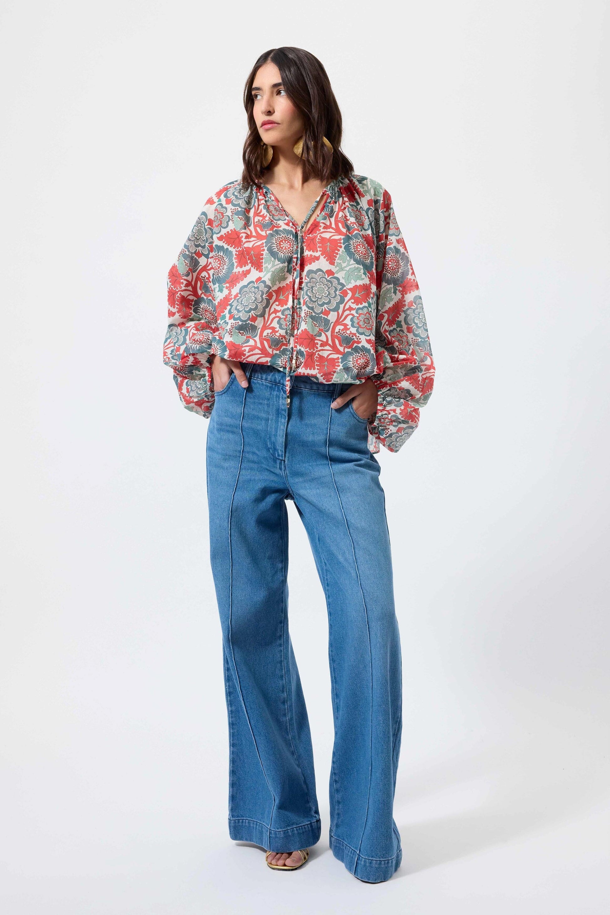 Elvis Pants Ciel Trousers The Label Edition 