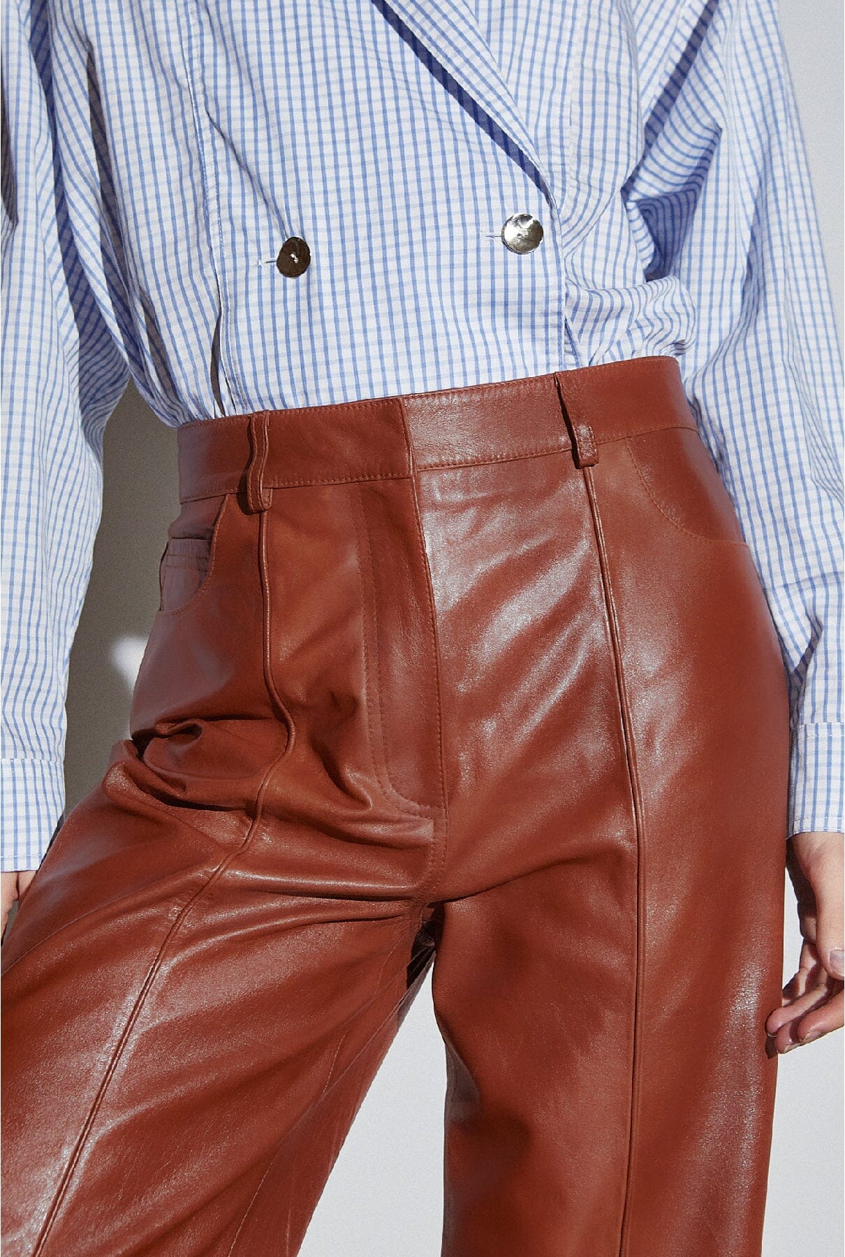 Elvis Pants Cognac Trousers The Label Edition 