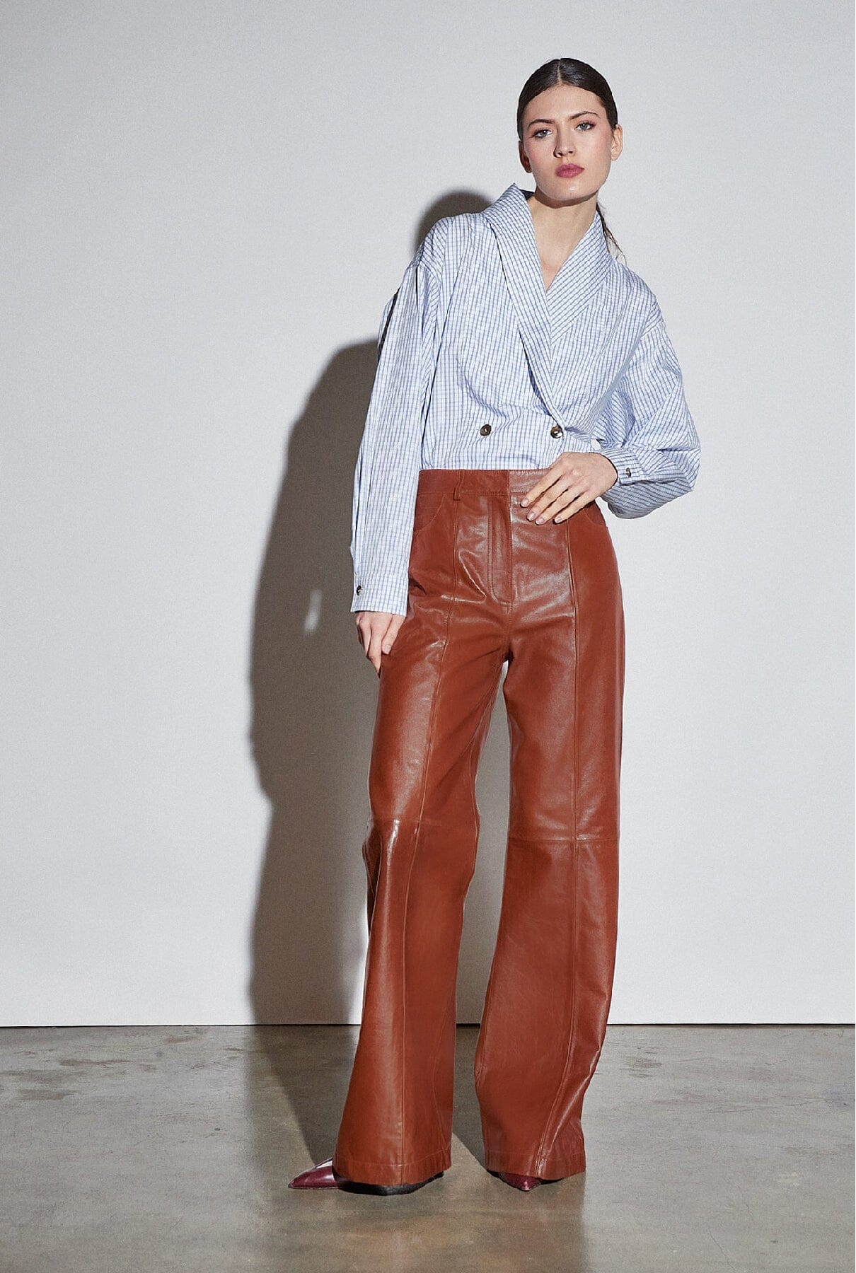 Elvis Pants Cognac Trousers The Label Edition 