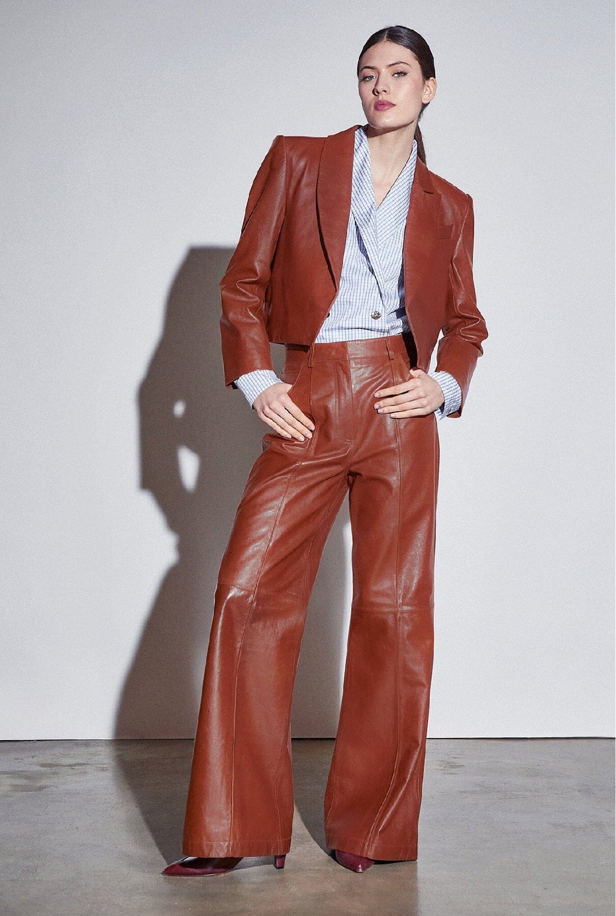 Elvis Pants Cognac Trousers The Label Edition 