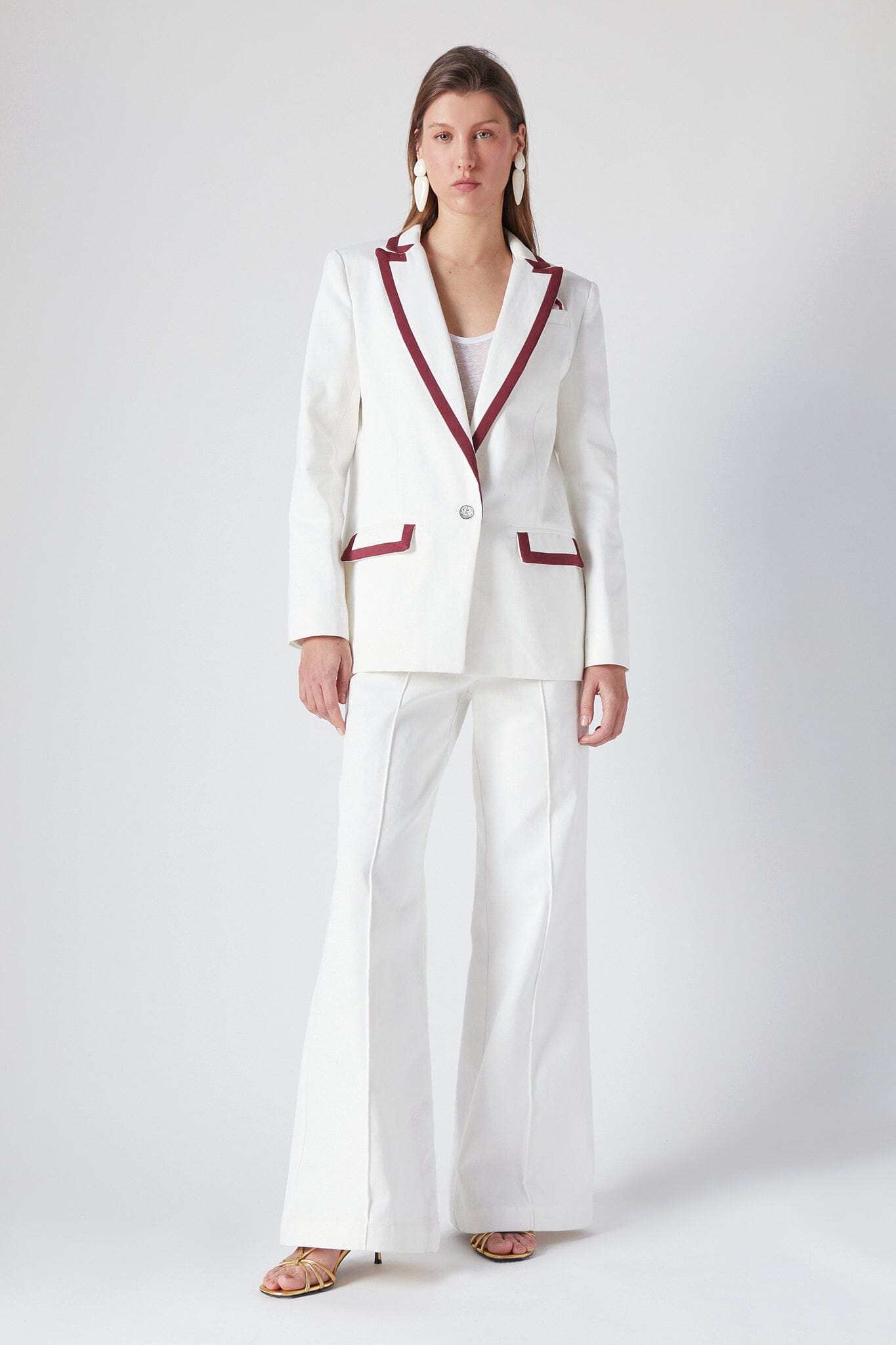 Elvis Pants Ivory PANTS The Label Edition 