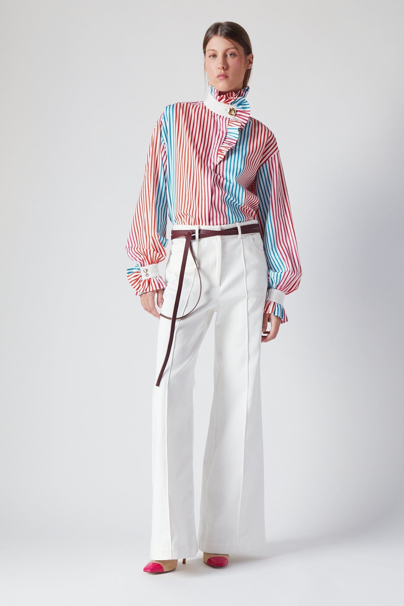 Elvis Pants Ivory PANTS The Label Edition 