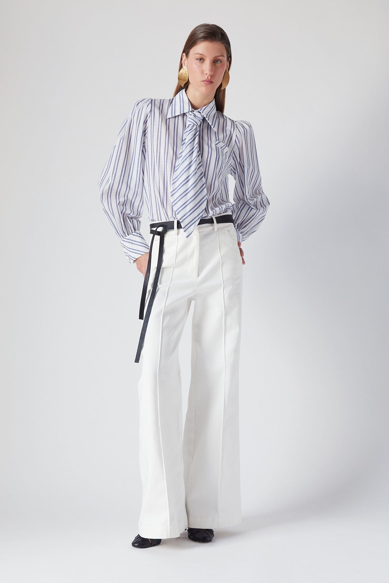 Elvis Pants Ivory PANTS The Label Edition 