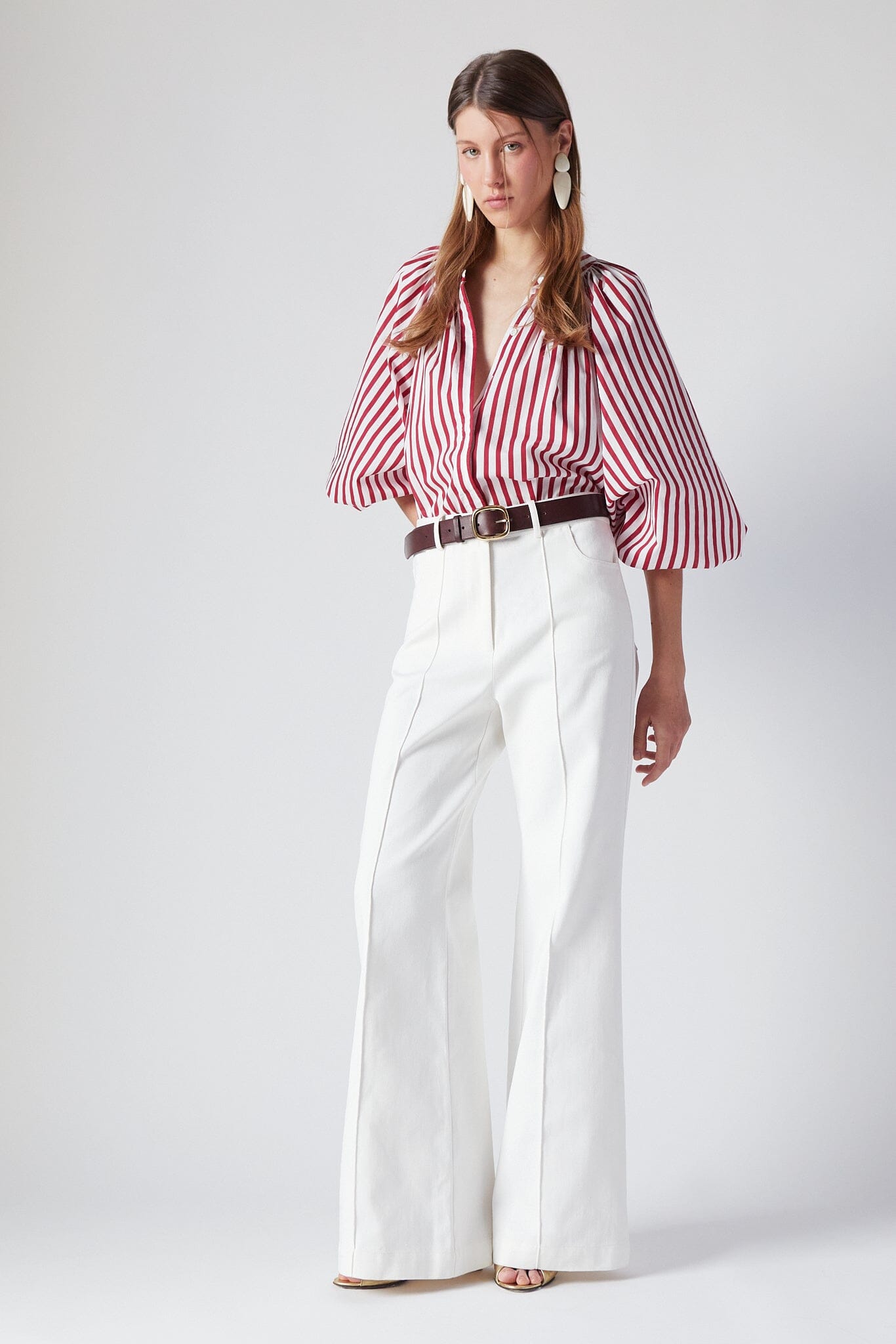 Elvis Pants Ivory PANTS The Label Edition 