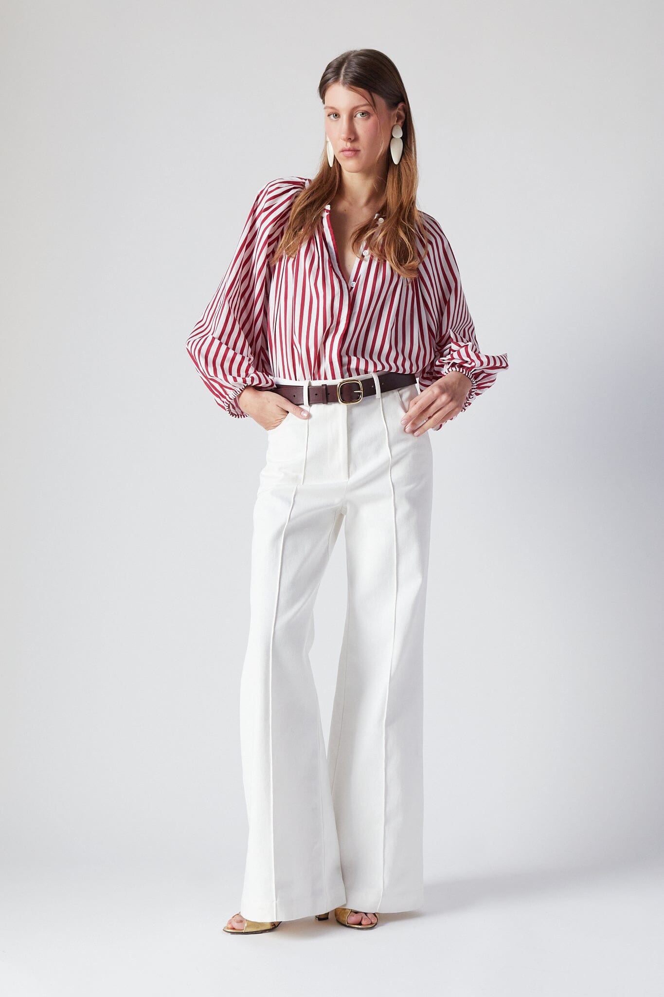 Elvis Pants Ivory PANTS The Label Edition 