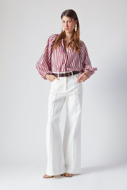 Elvis Pants Ivory PANTS The Label Edition 