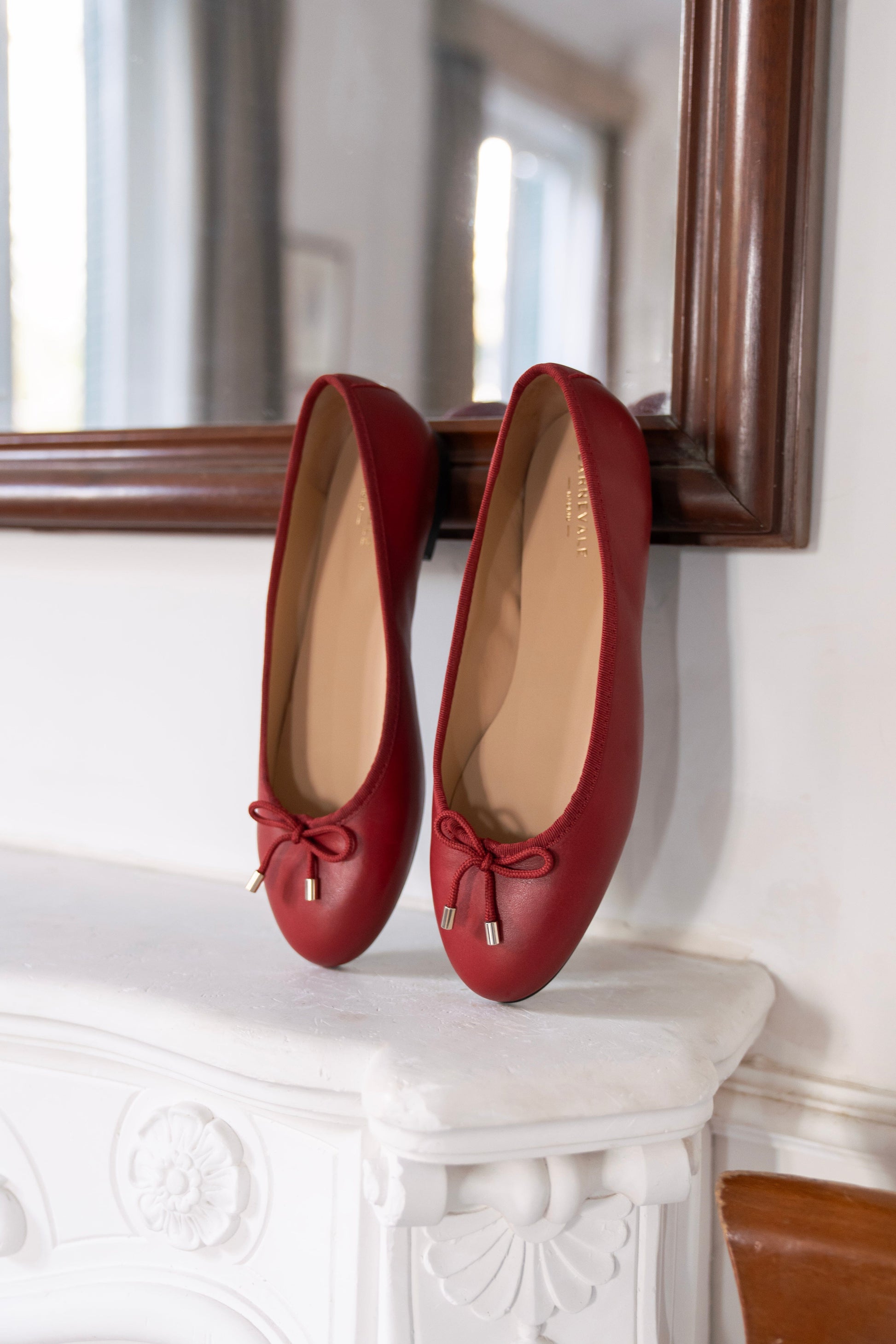 Emilia Cherry Flat shoes Carnevale Madrid 