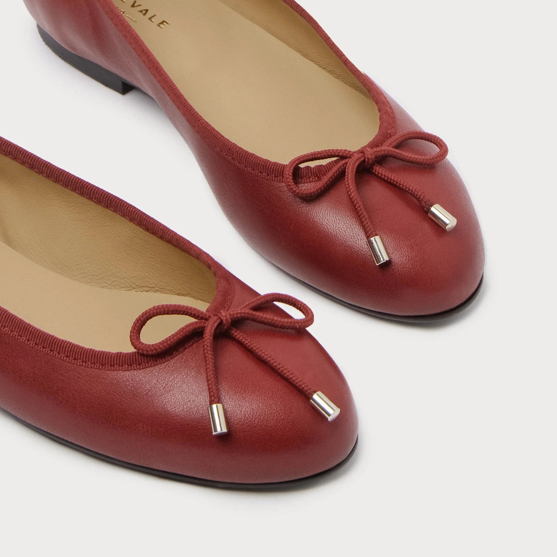 Emilia Cherry Flat shoes Carnevale Madrid 