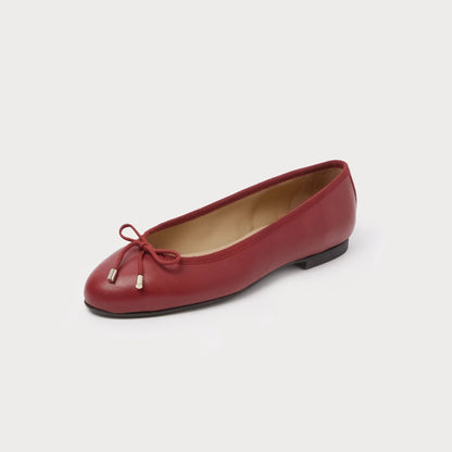 Emilia Cherry Flat shoes Carnevale Madrid 