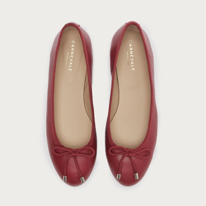 Emilia Cherry Flat shoes Carnevale Madrid 