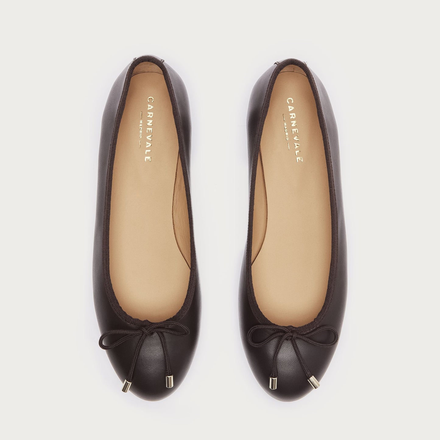 Emilia Chocolate Flat shoes Carnevale Madrid 