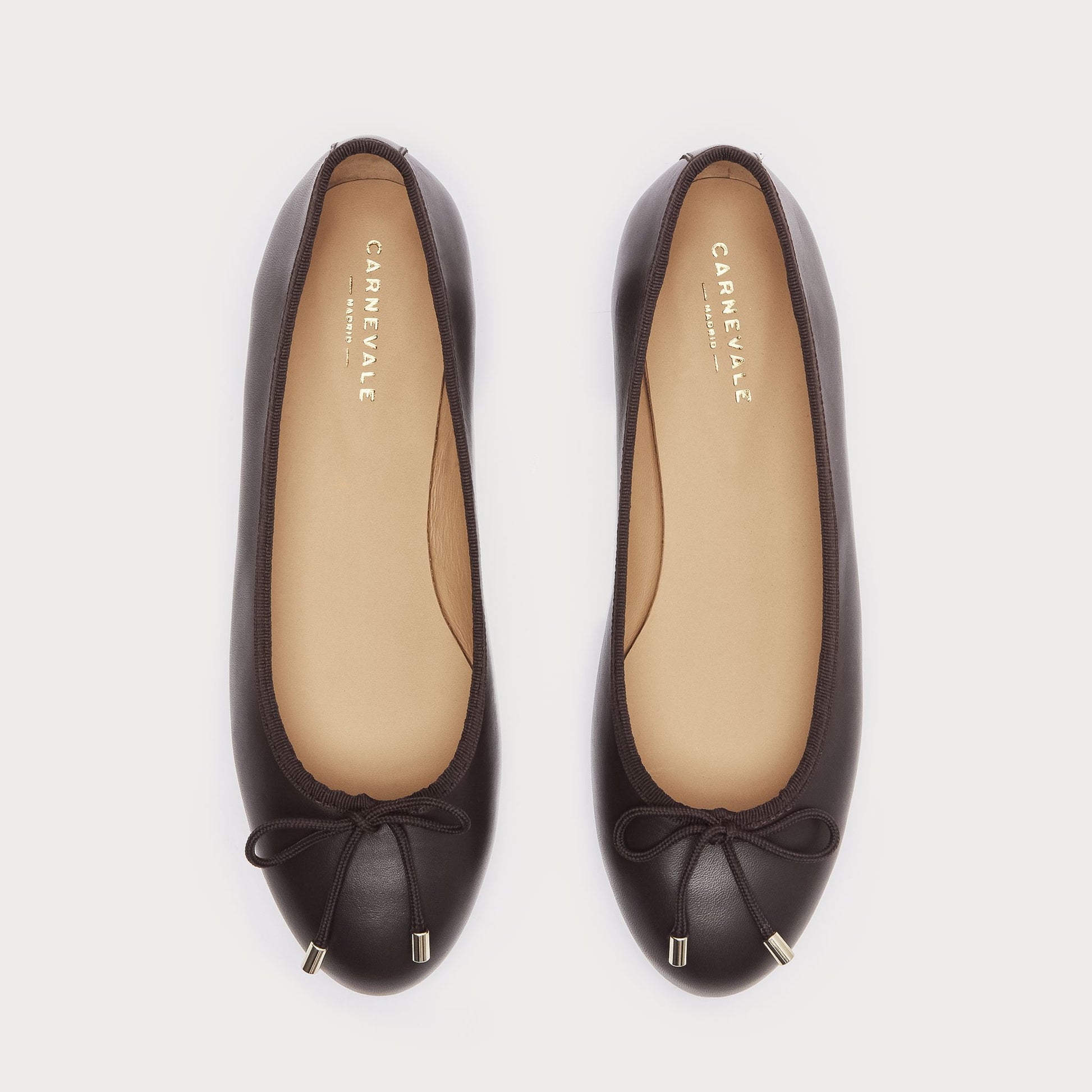 Emilia Chocolate Flat shoes Carnevale Madrid 