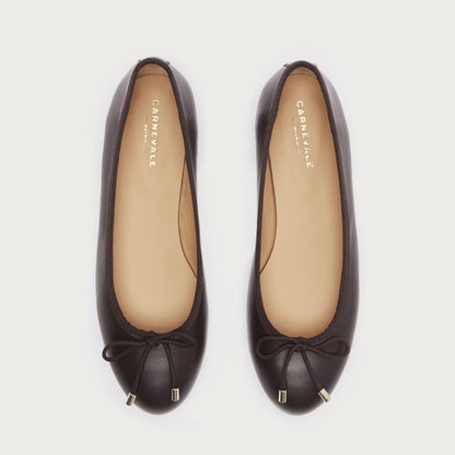 Emilia Chocolate Flat shoes Carnevale Madrid 