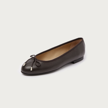 Emilia Chocolate Flat shoes Carnevale Madrid 