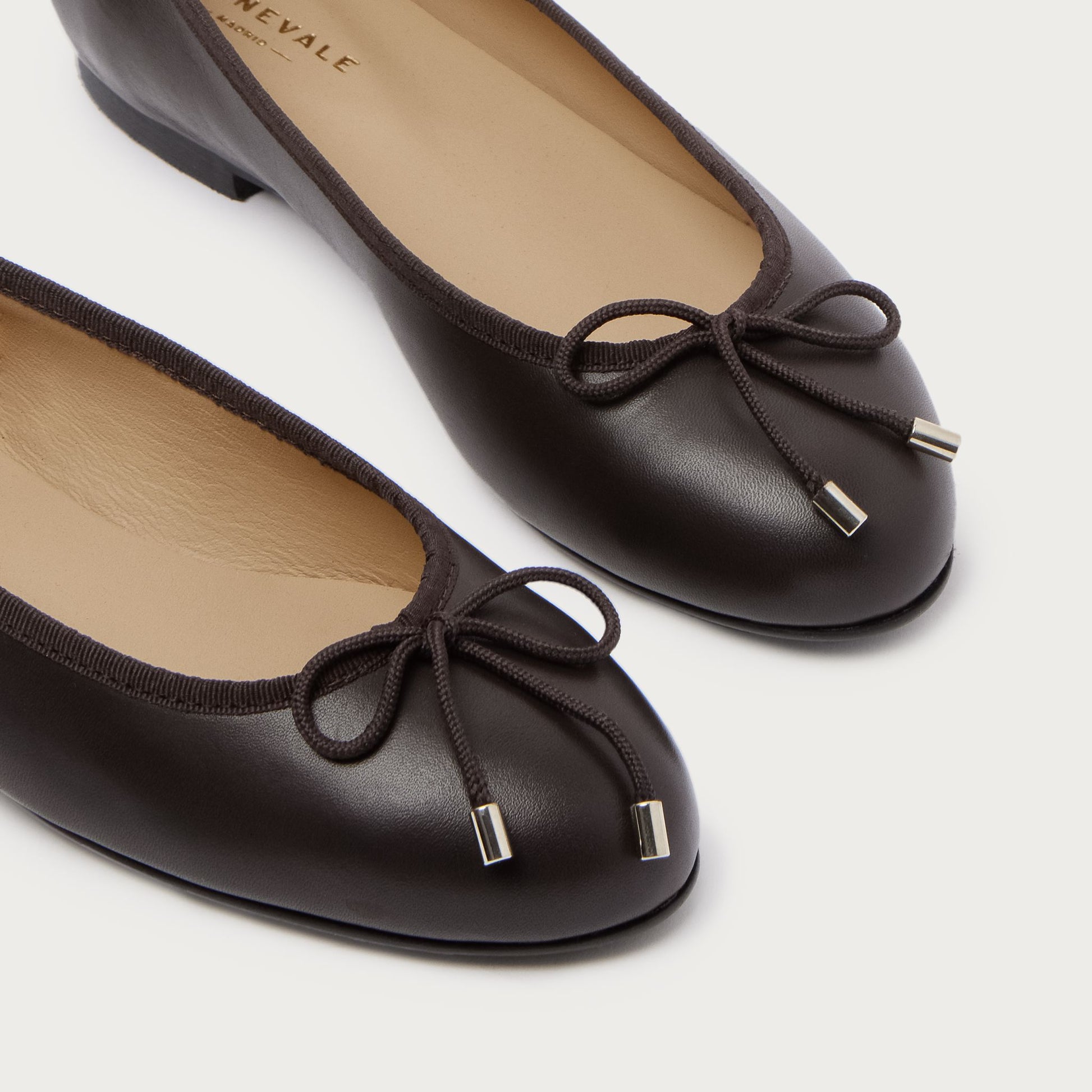 Emilia Chocolate Flat shoes Carnevale Madrid 