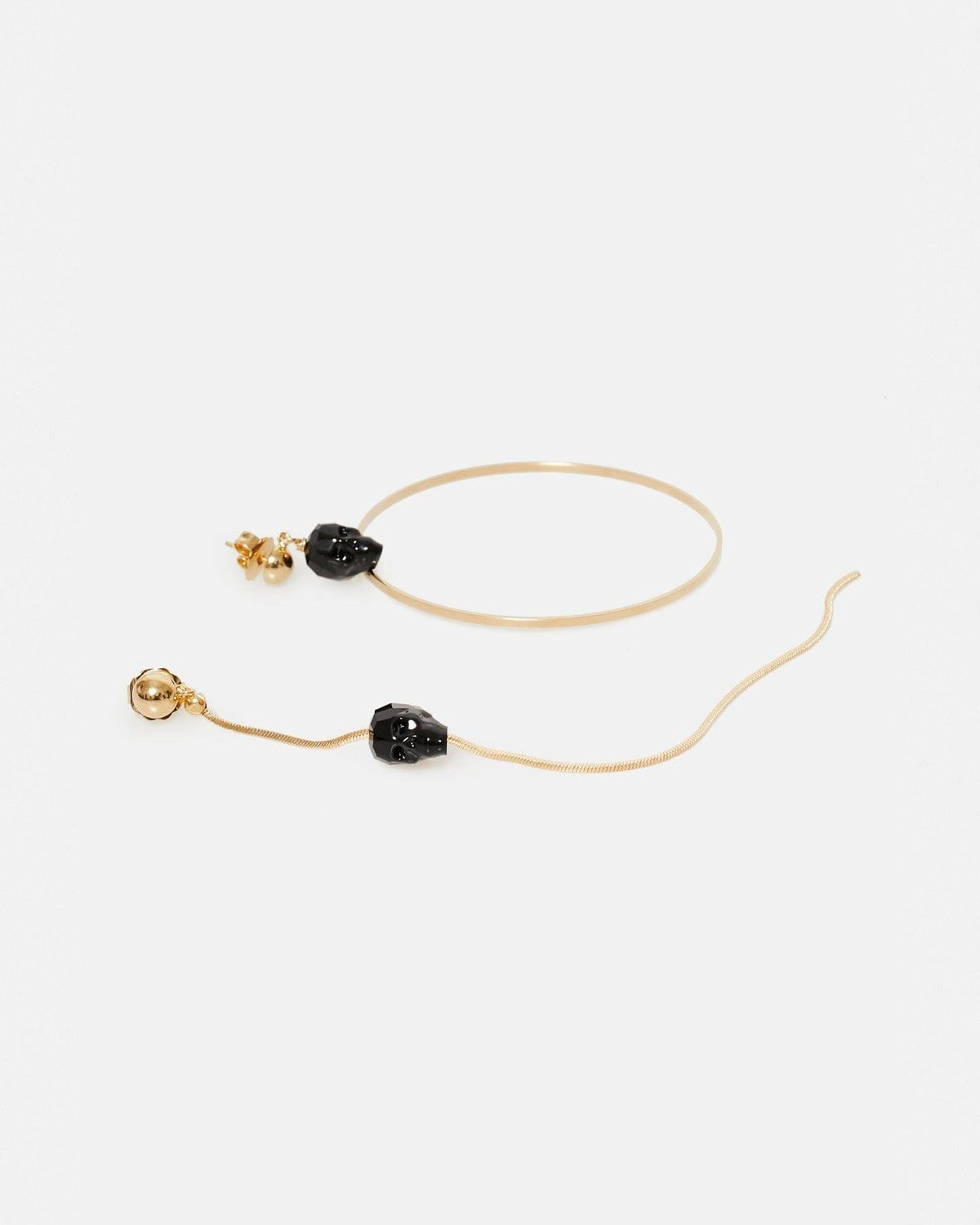 Emilia Skull Earrings Earrings La Morenita 
