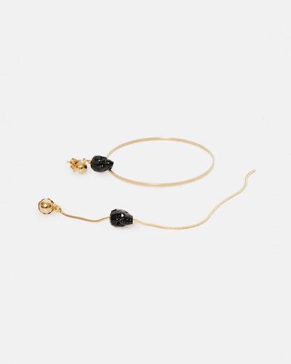 Emilia Skull Earrings Earrings La Morenita 