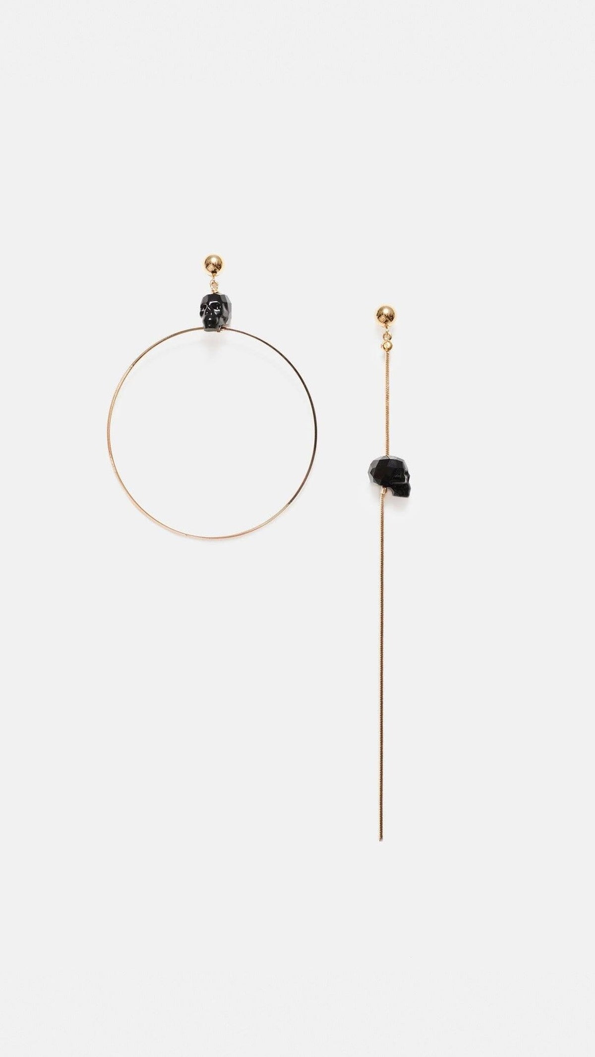 Emilia Skull Earrings Earrings La Morenita 