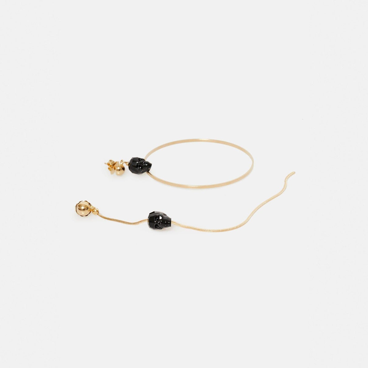 Emilia Skull Earrings Earrings La Morenita 