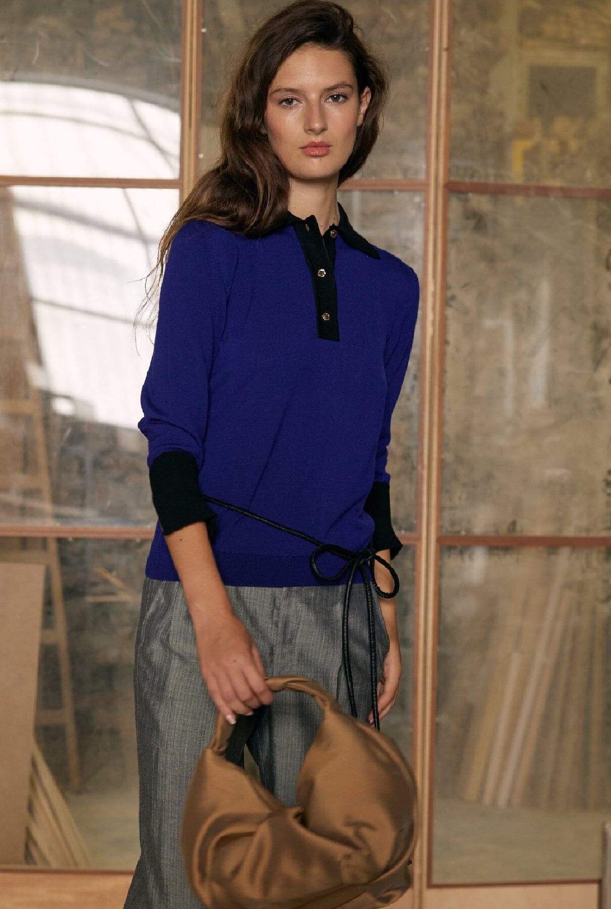 Emily Polo - Navy Sweaters Laia Alen 