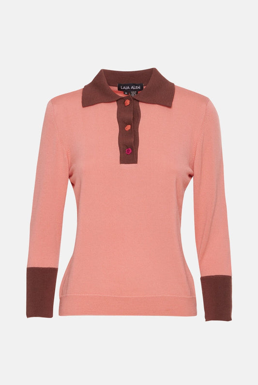 Emily Polo - Pink Sweaters Laia Alen 