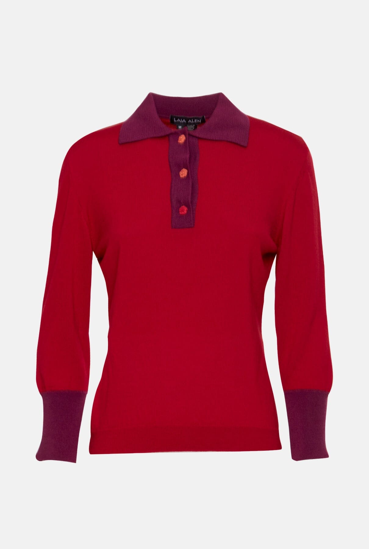 Emily Polo - Red Sweaters Laia Alen 