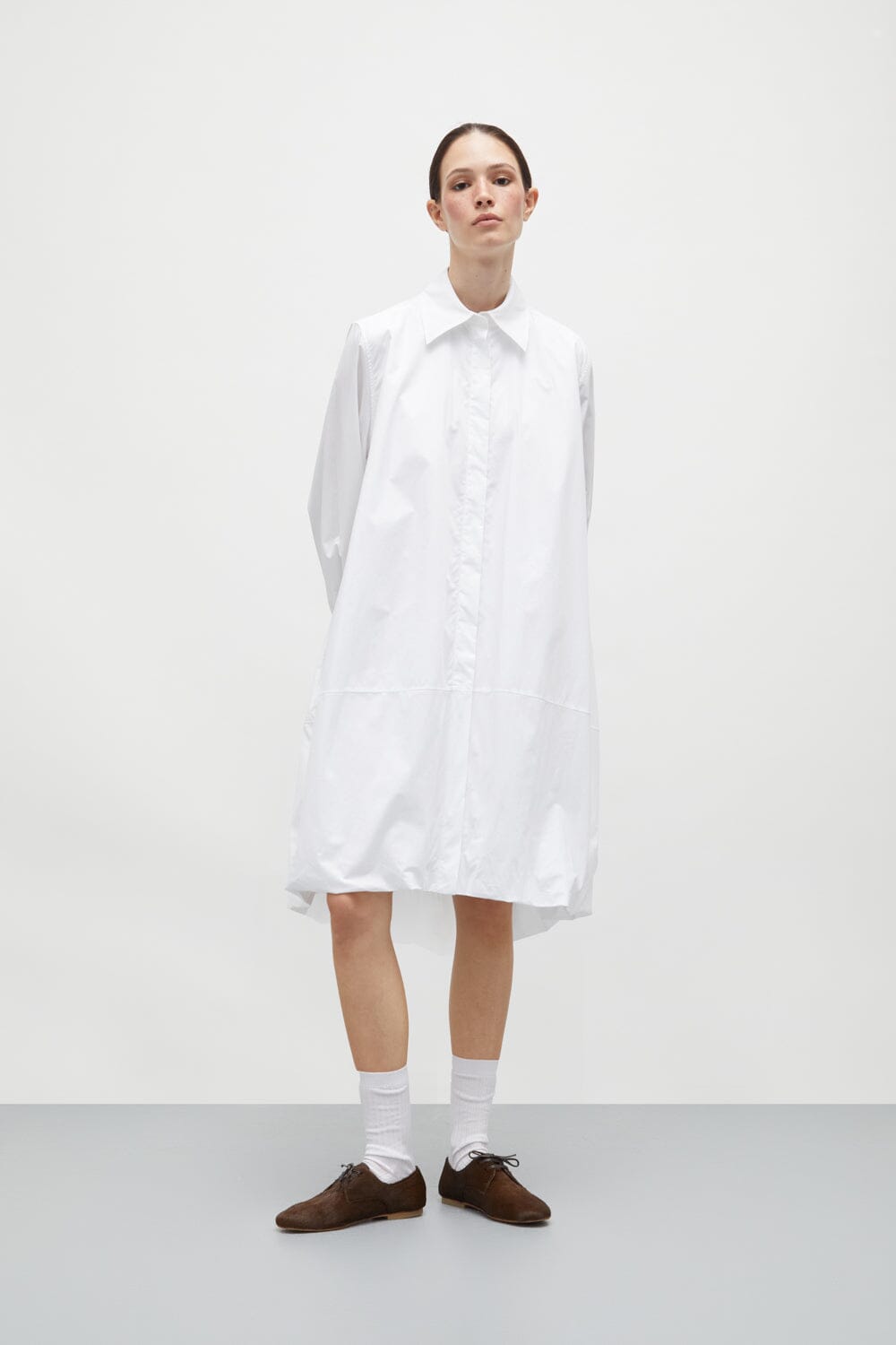 Emma Oxford Flats in Brown Calf Hair Emma AUGUSTA 