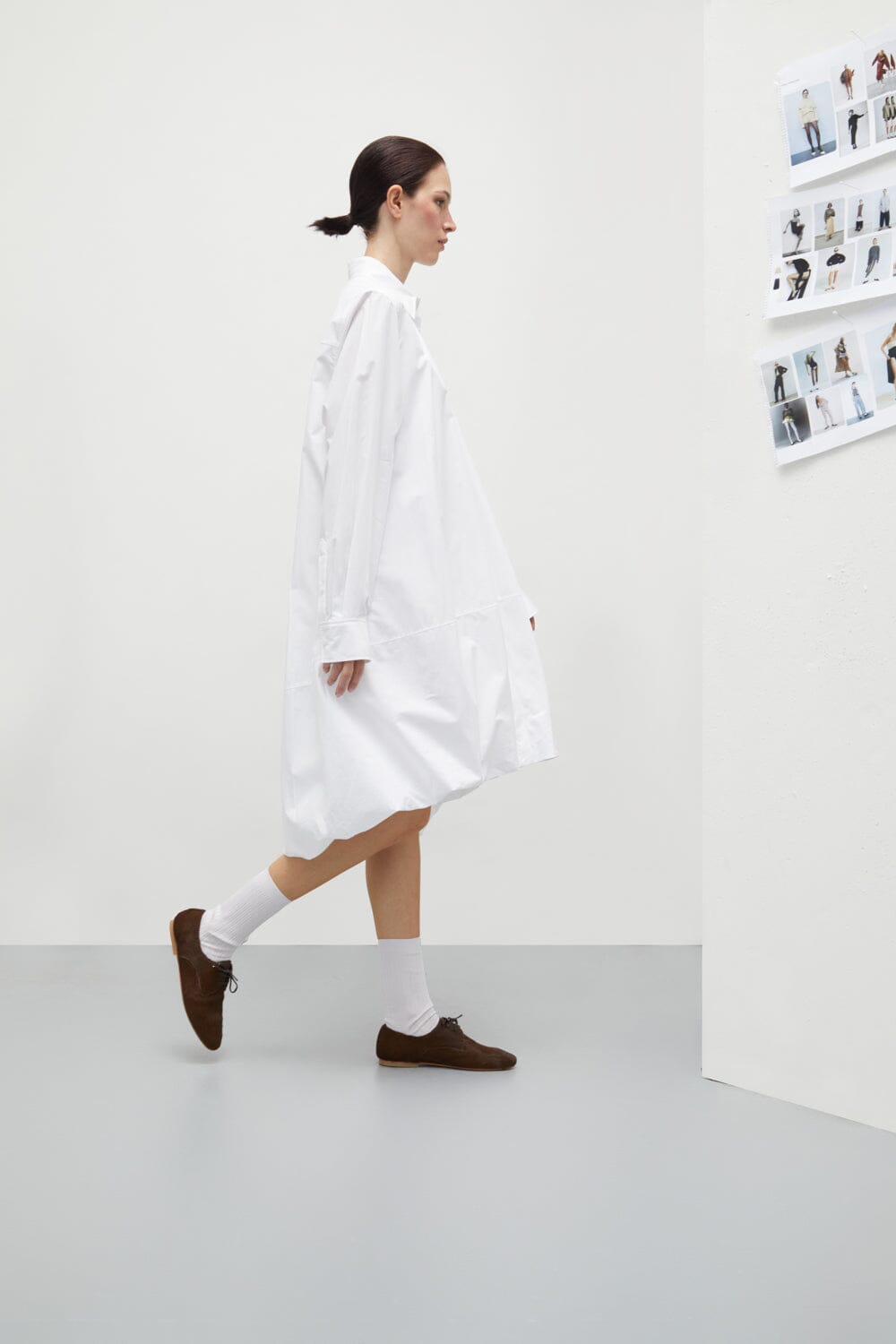 Emma Oxford Flats in Brown Calf Hair Emma AUGUSTA 