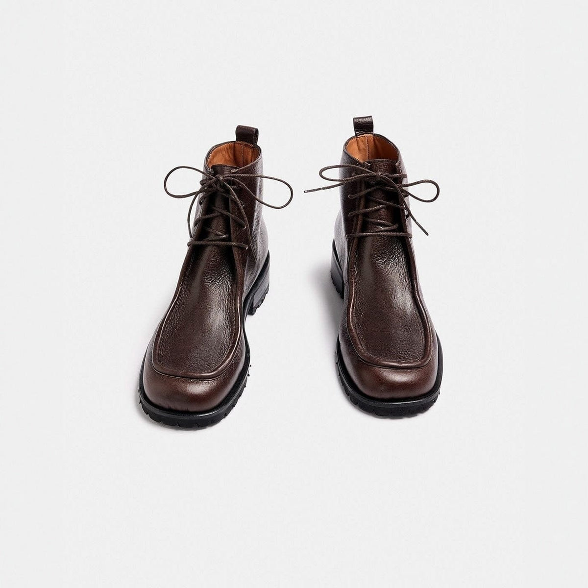 ERA MARRON OSCURO Ankle Boots Naguisa 