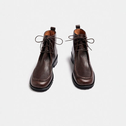 ERA MARRON OSCURO Ankle Boots Naguisa 