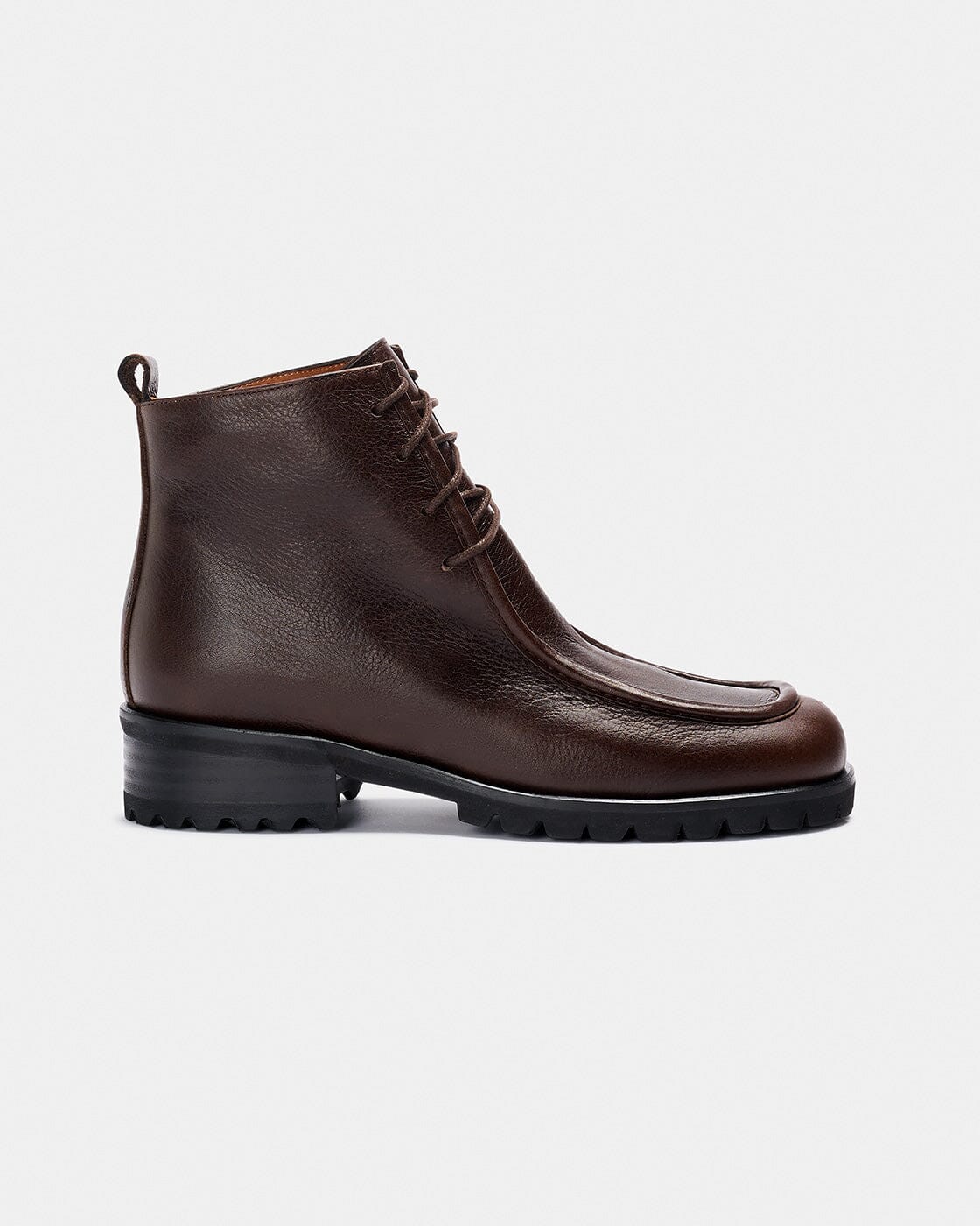 ERA MARRON OSCURO Booties Naguisa 