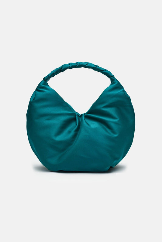 Erni Tote Bag- Emerald Green Hand bags Laia Alen 