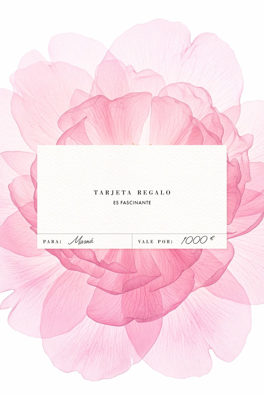 Es-Fascinante Gift Card Accessories ES Fascinante 