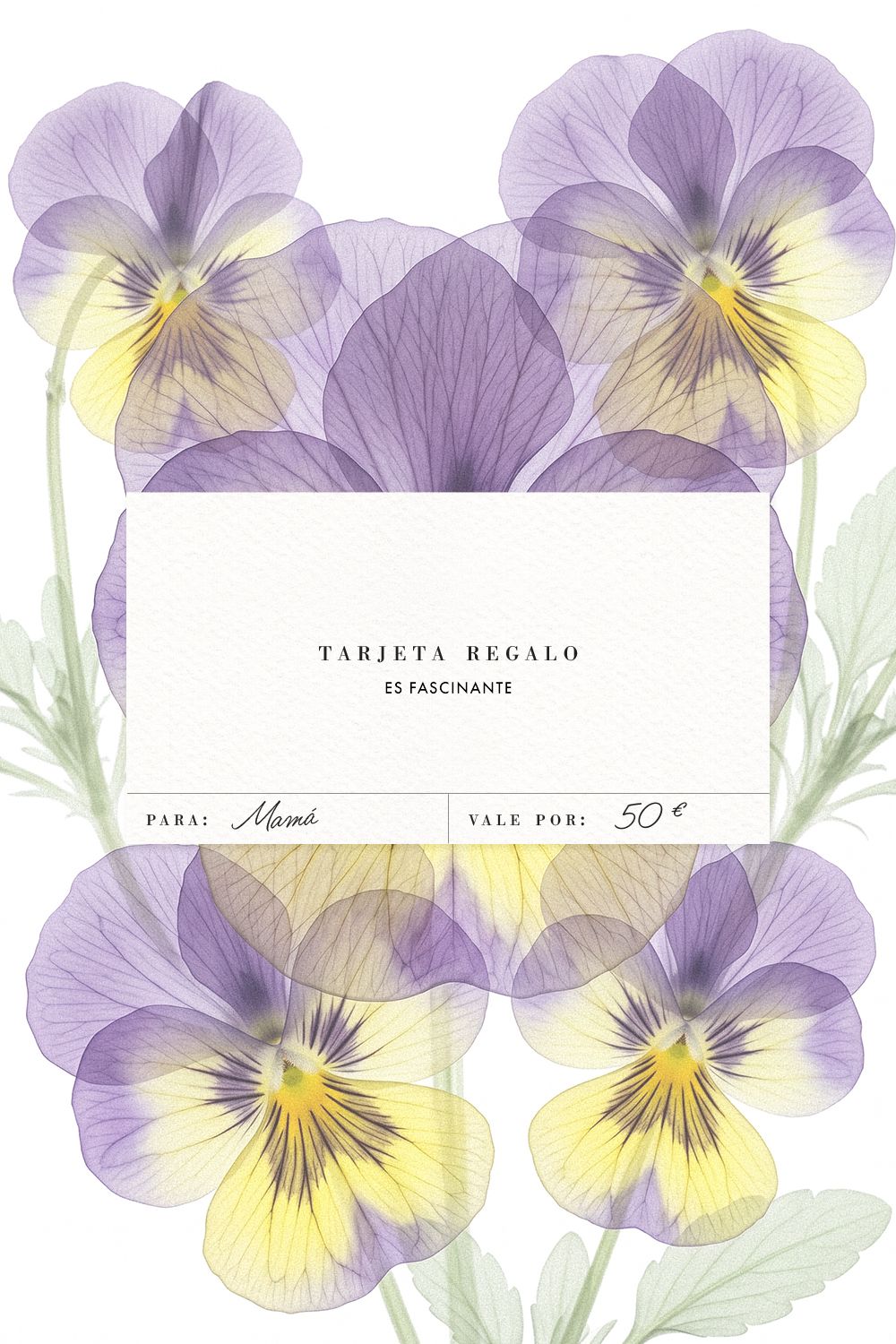 Es-Fascinante Gift Card Accessories ES Fascinante 