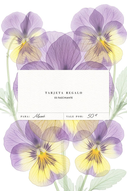 Es-Fascinante Gift Card Accessories ES Fascinante 