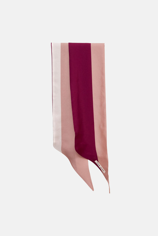 Veronica scarf plum