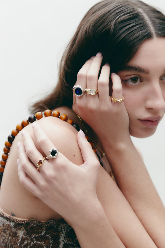 Espera Ring Gold Rings Albert Coll 