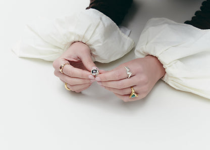 Espera Ring Gold Rings Albert Coll 