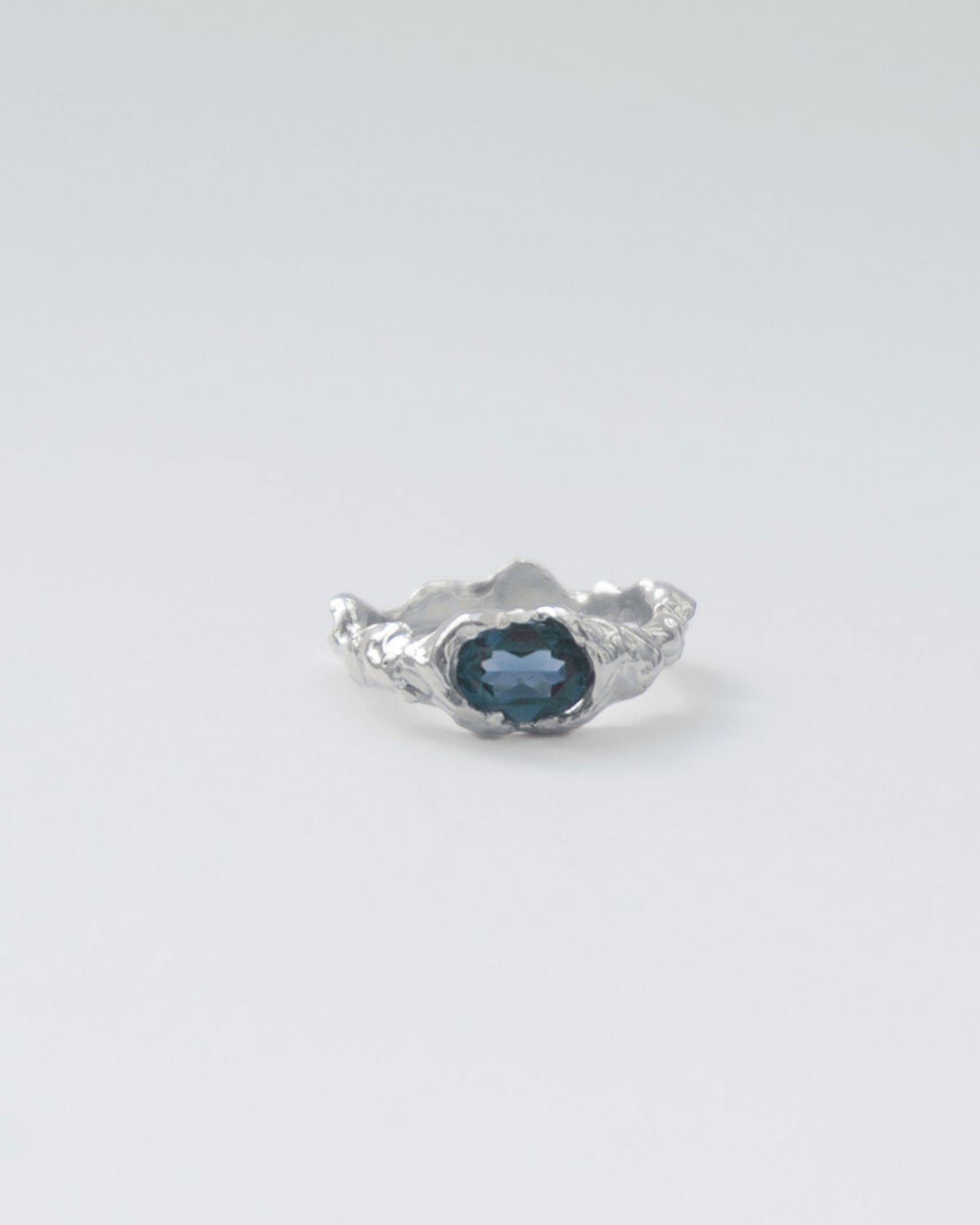 Espera Ring Silver Rings Albert Coll 