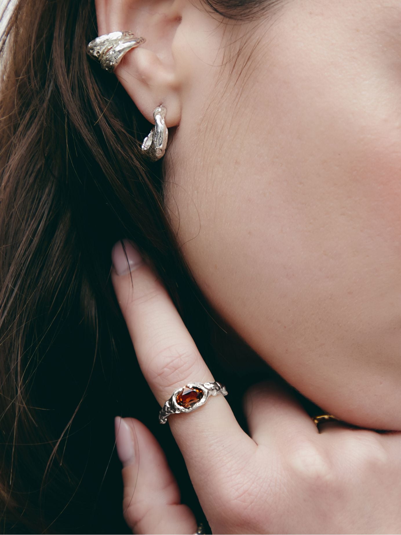 Espera Ring Silver Rings Albert Coll 