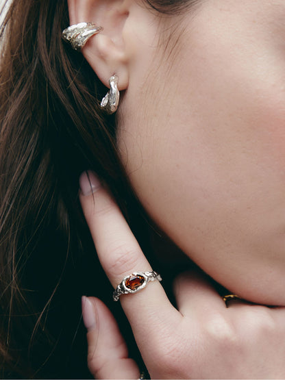 Espera Ring Silver Rings Albert Coll 